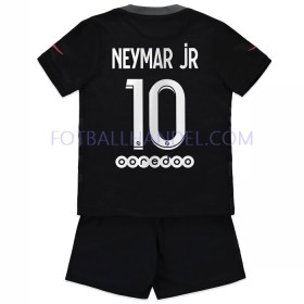 Barn Fotballdrakter Paris Saint-Germain Neymar JR 10 Tredje 2021-22 Kortermet